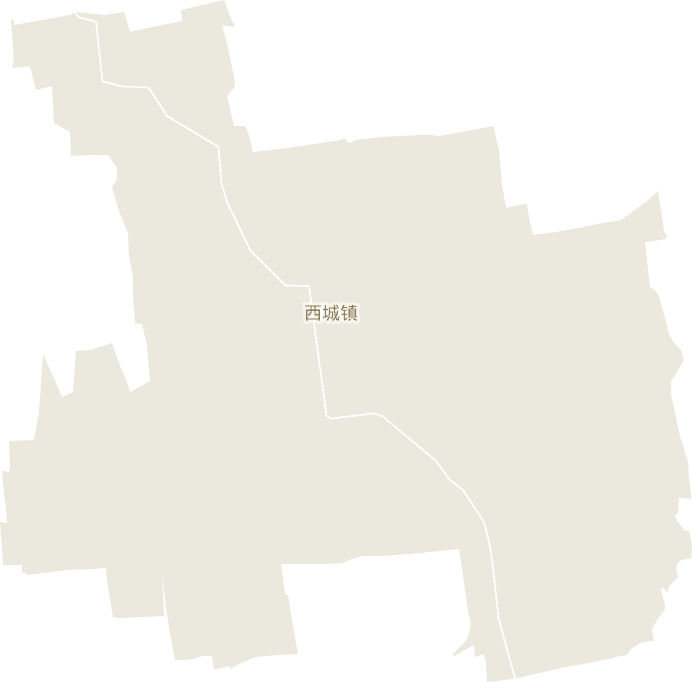 西城镇电子地图