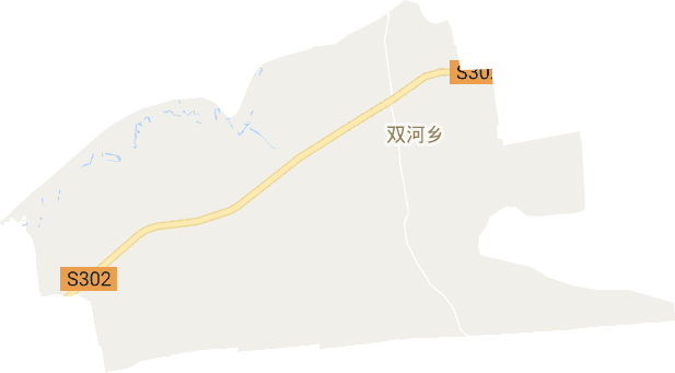 双河乡电子地图