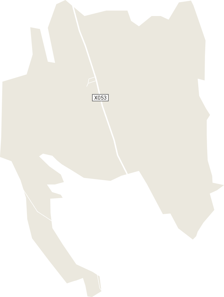 克山县北联林场电子地图