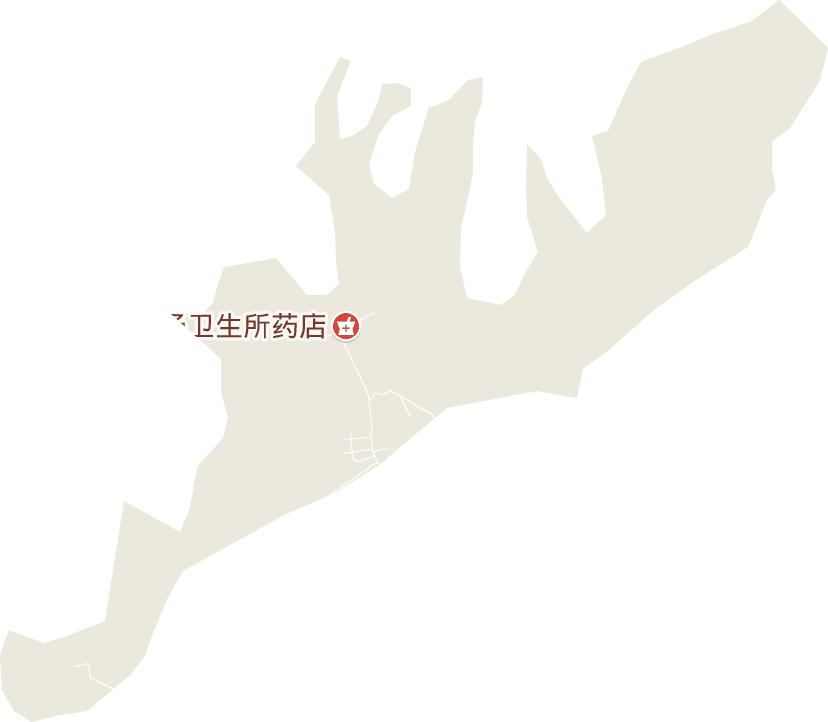 克山县种畜场电子地图
