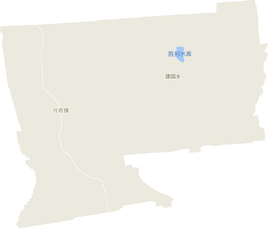 兴农镇电子地图