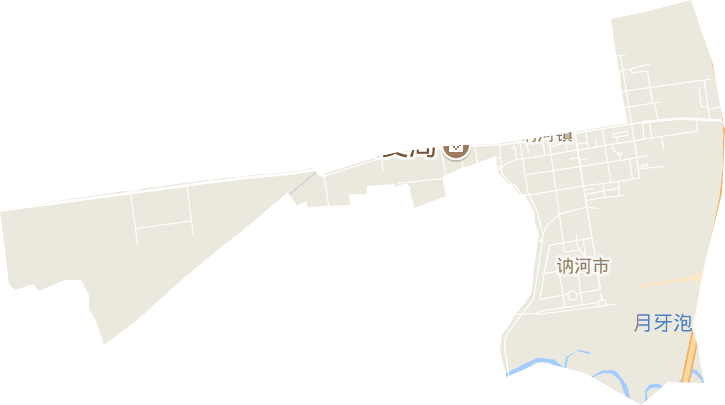 雨亭街道电子地图