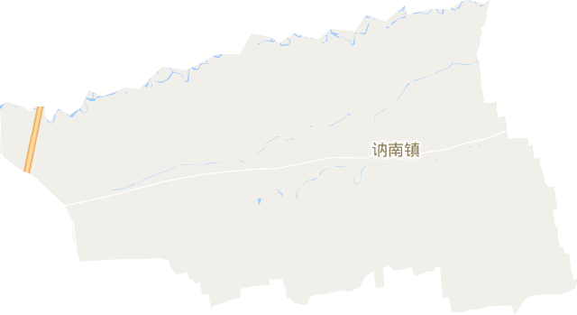 讷南镇电子地图