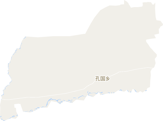 孔国乡电子地图