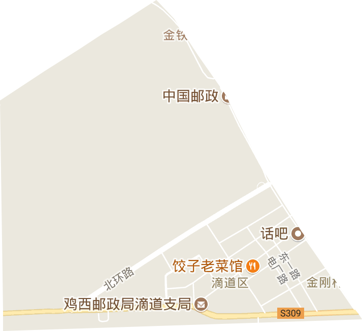 东兴街道电子地图