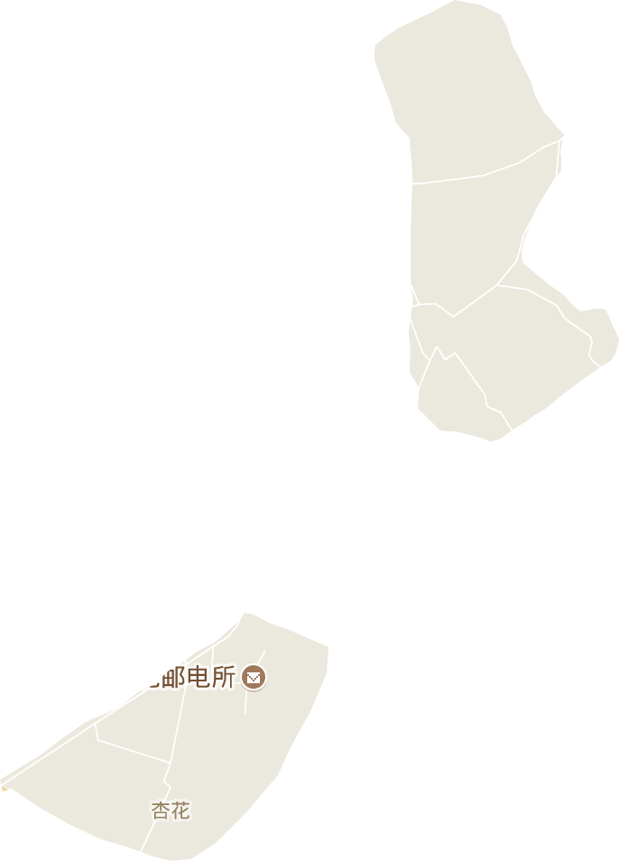 杏花街道电子地图