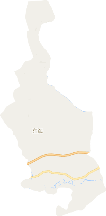 东海镇电子地图