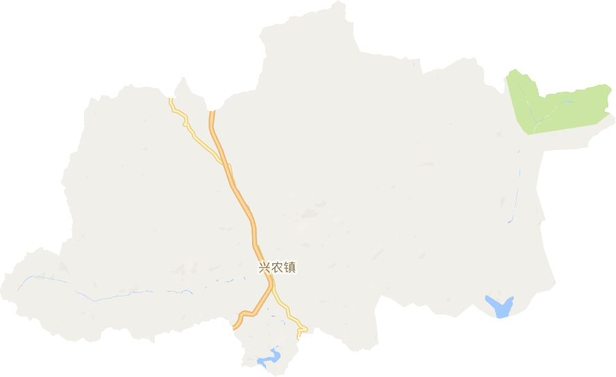 兴农镇电子地图