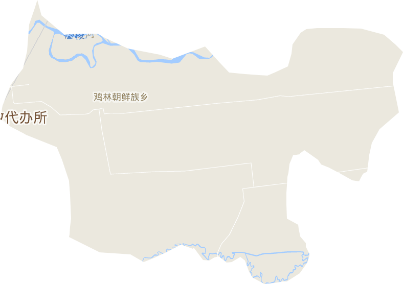 鸡林乡电子地图
