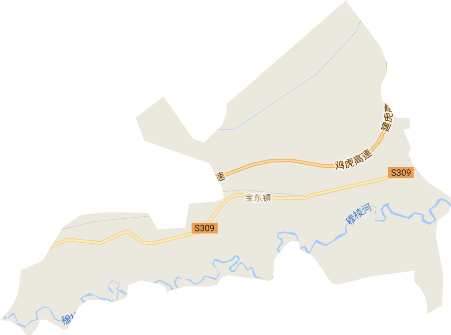宝东镇电子地图