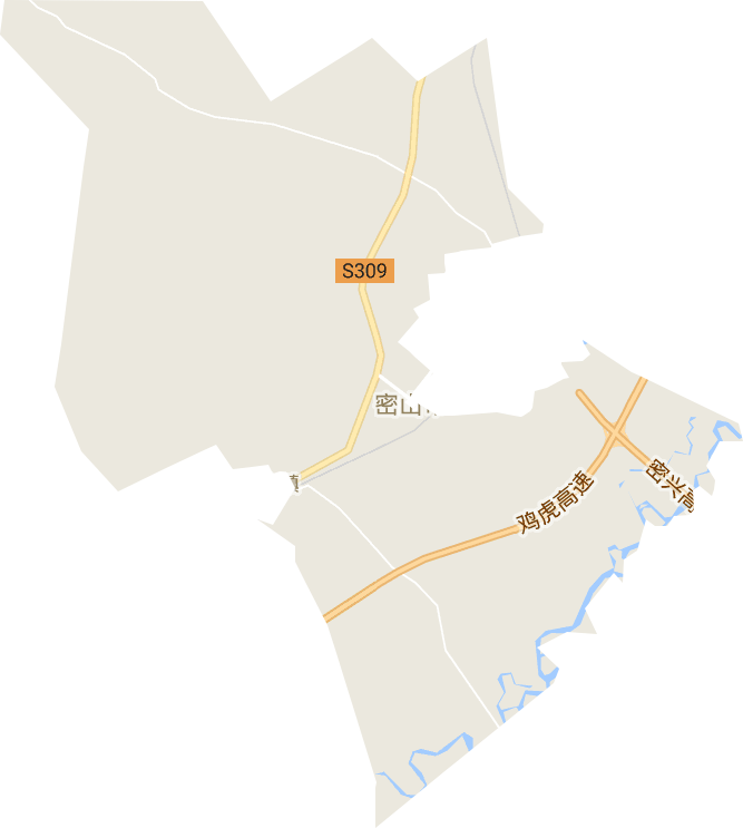 密山镇电子地图
