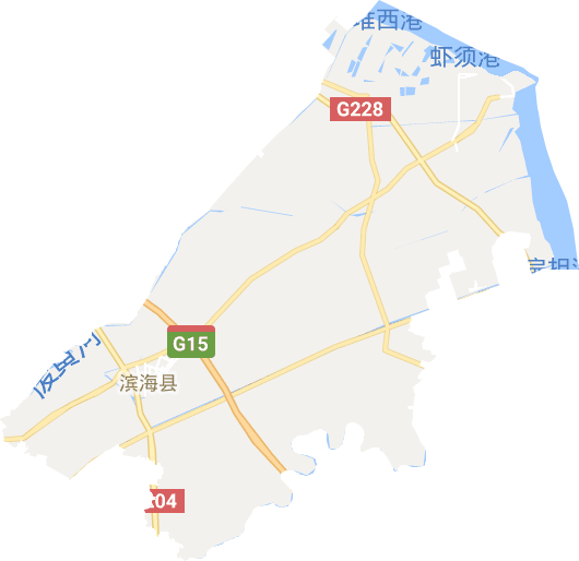 滨海县电子地图