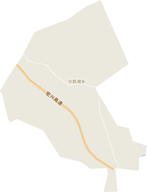 兴凯湖乡电子地图