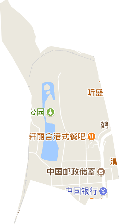 湖滨街道电子地图
