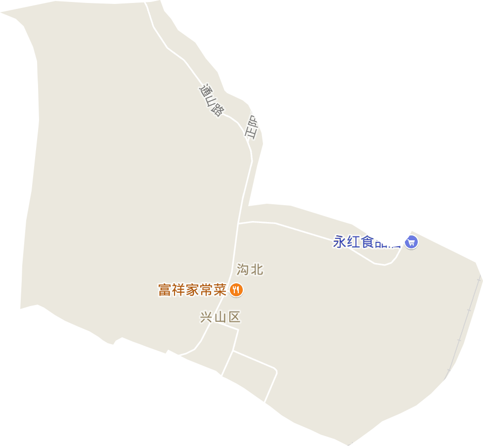沟北街道电子地图