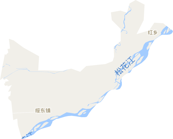 绥东镇电子地图