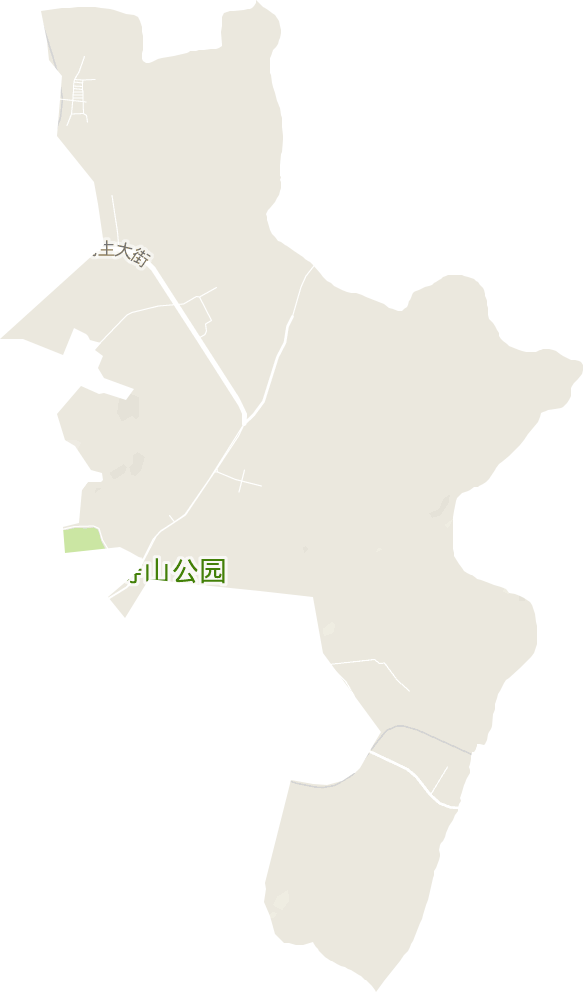 安邦乡电子地图