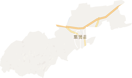 集贤镇电子地图