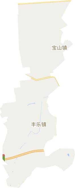 丰乐镇电子地图
