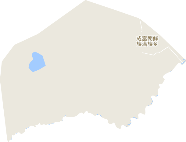成富朝鲜族满族乡电子地图