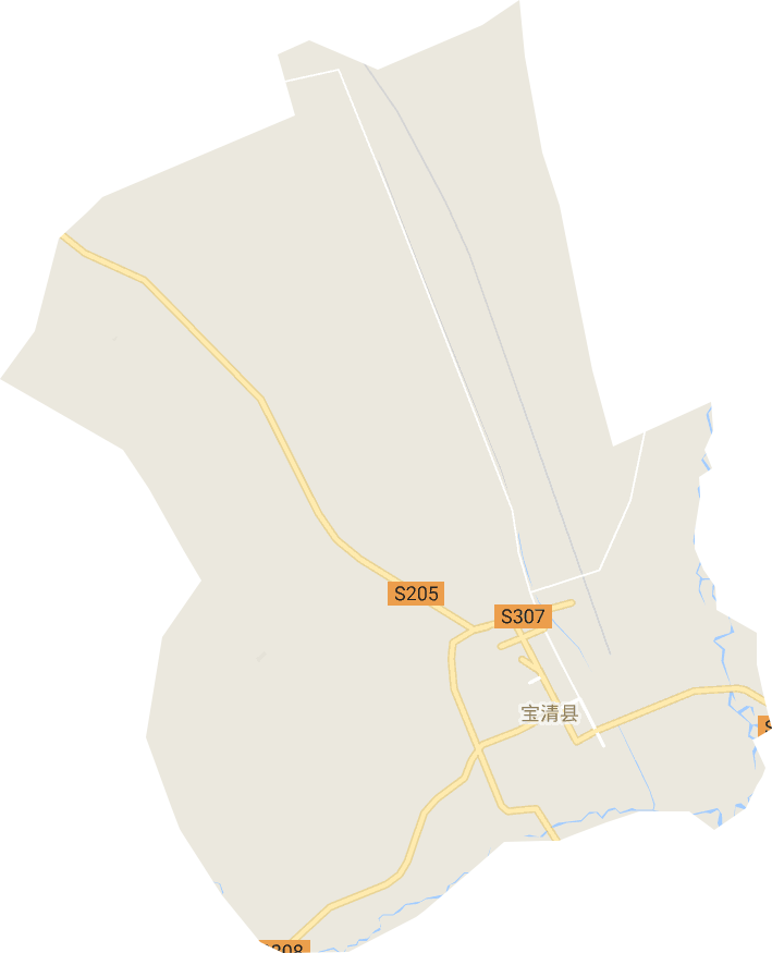 宝清镇电子地图