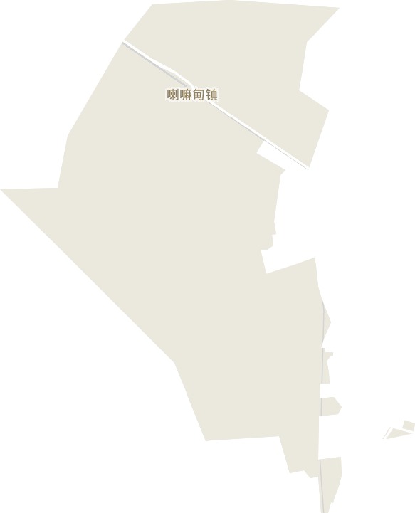喇嘛甸镇电子地图