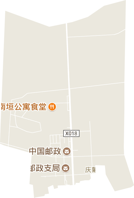 庆葡街道电子地图