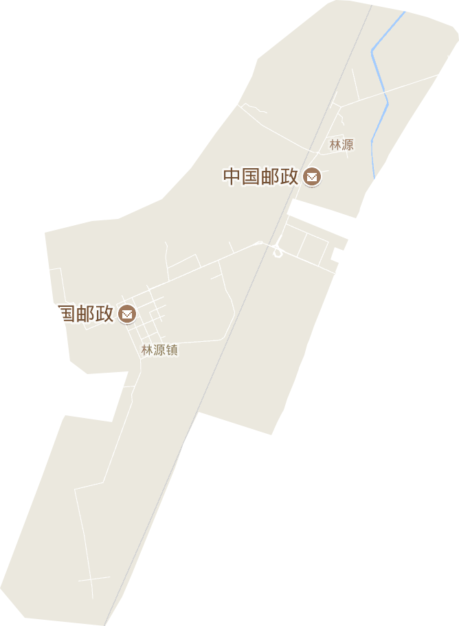 林源镇街道电子地图