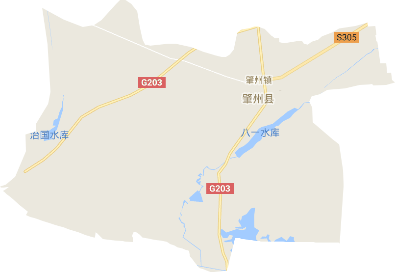 肇州镇电子地图