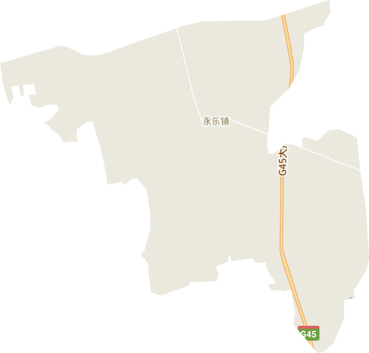 永乐镇电子地图