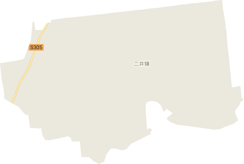 二井镇电子地图