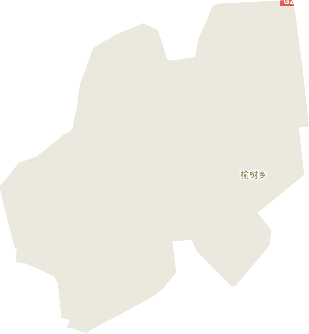 榆树乡电子地图