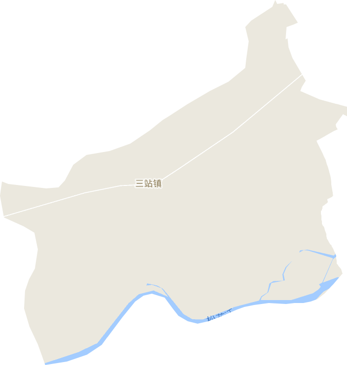 三站镇电子地图