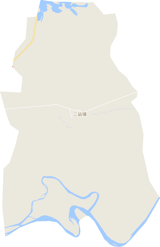 二站镇电子地图