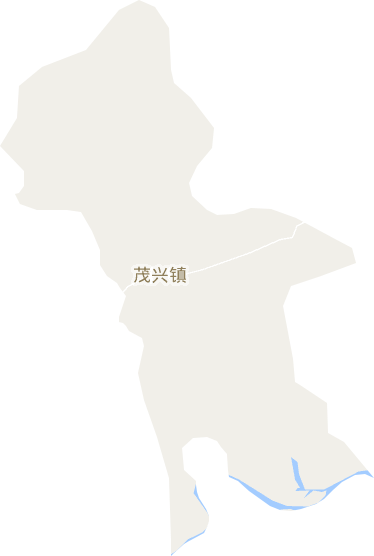 茂兴镇电子地图
