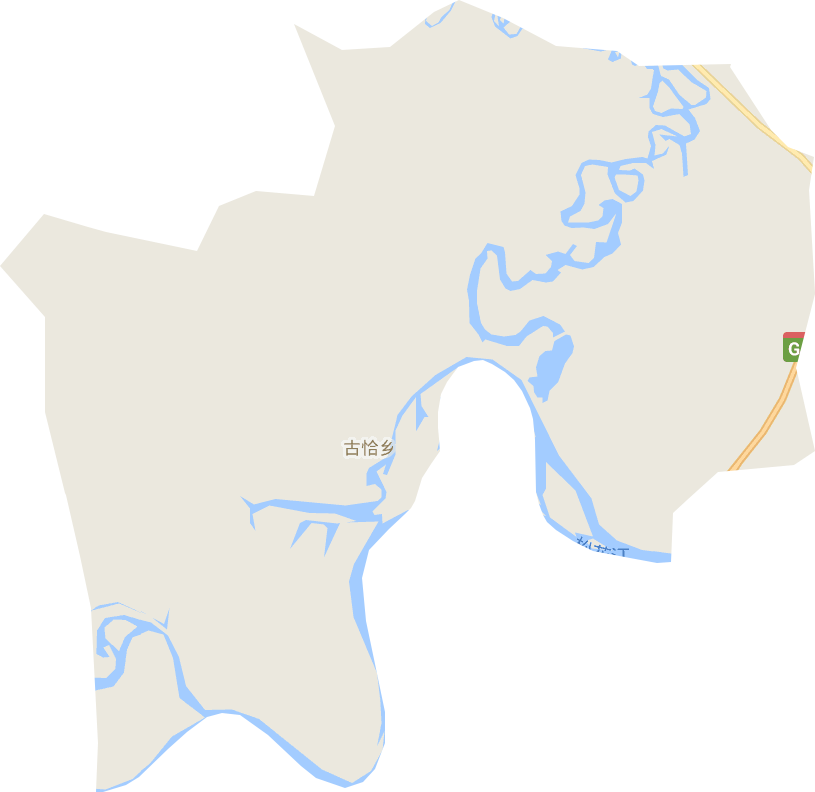 古恰镇电子地图