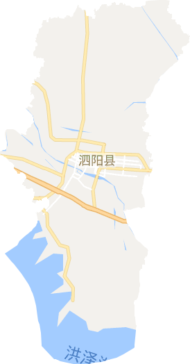 泗阳县电子地图