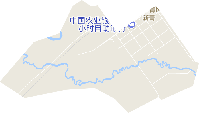 新青街道电子地图