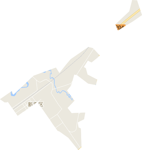 兴安街道电子地图
