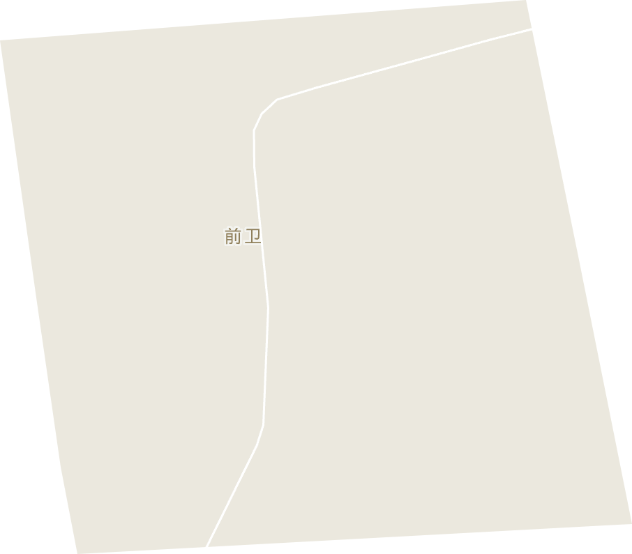 前卫林场电子地图