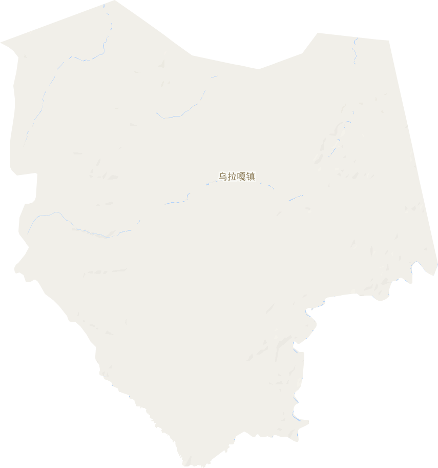 乌拉嘎镇电子地图