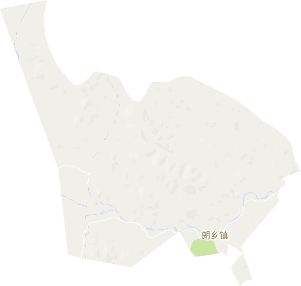 朗乡镇电子地图