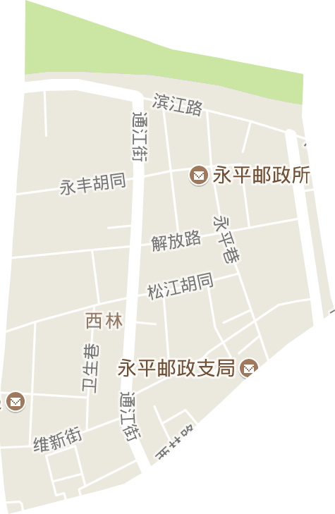 西林街道电子地图