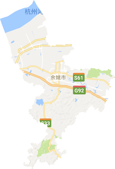 余姚市电子地图