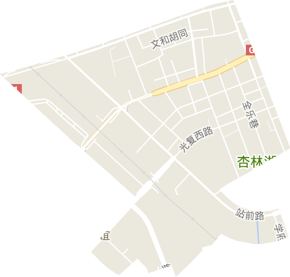 长安街道电子地图