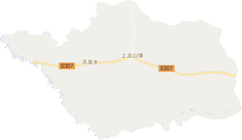 土龙山镇电子地图