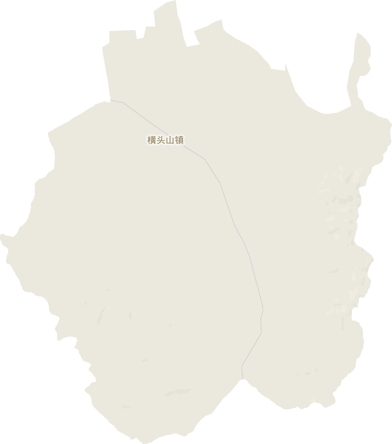 横头山镇电子地图