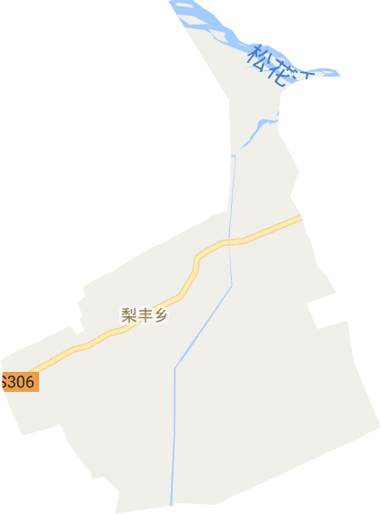 梨丰乡电子地图