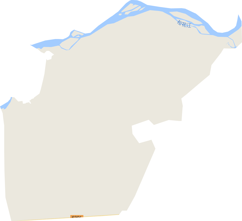 江川农场电子地图