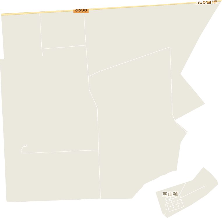 宝山农场电子地图